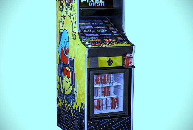 Pixel Bash Cabaret Fridge: Retro Gamer’s Dream Come True